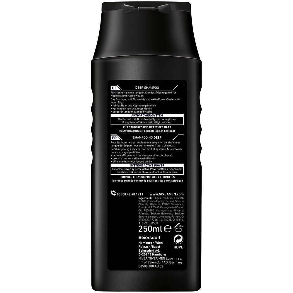 NIVEA® Hair Care DEEP Revitalisierend Pflegeshampoo