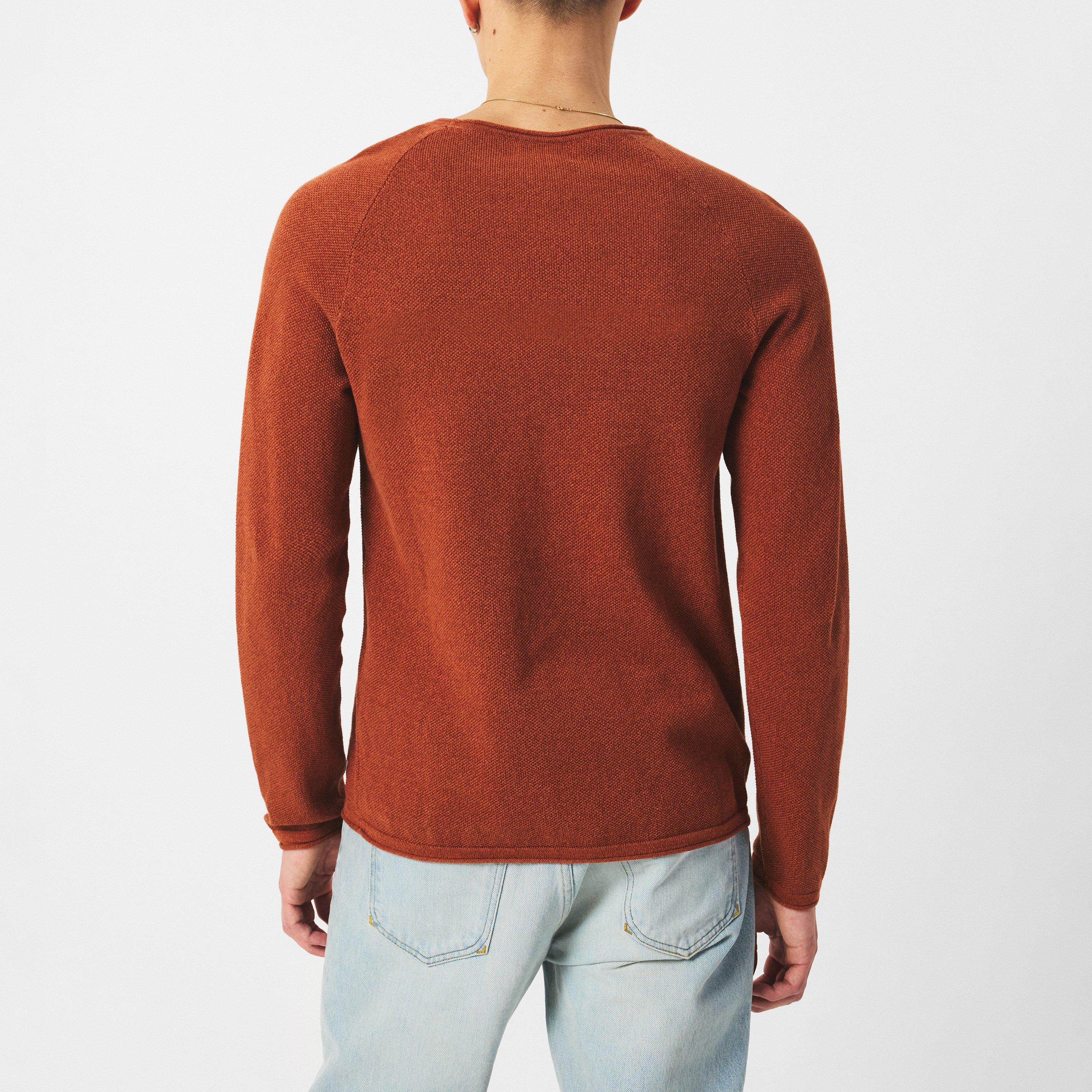Jack and Jones JJ Melange Sweater Mens