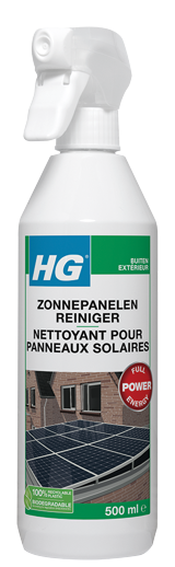 HGZonnepanelen Reiniger 500ML