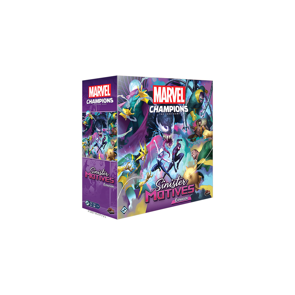 Marvel Champions: Sinister Motives