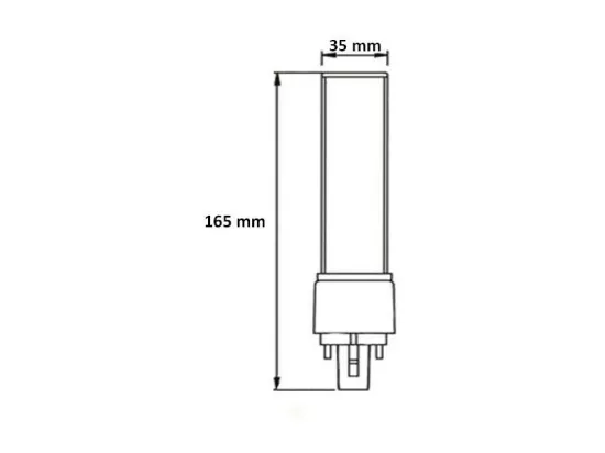 Ampoule LED 9W 907 lm Frost 4000K Blanc neutre