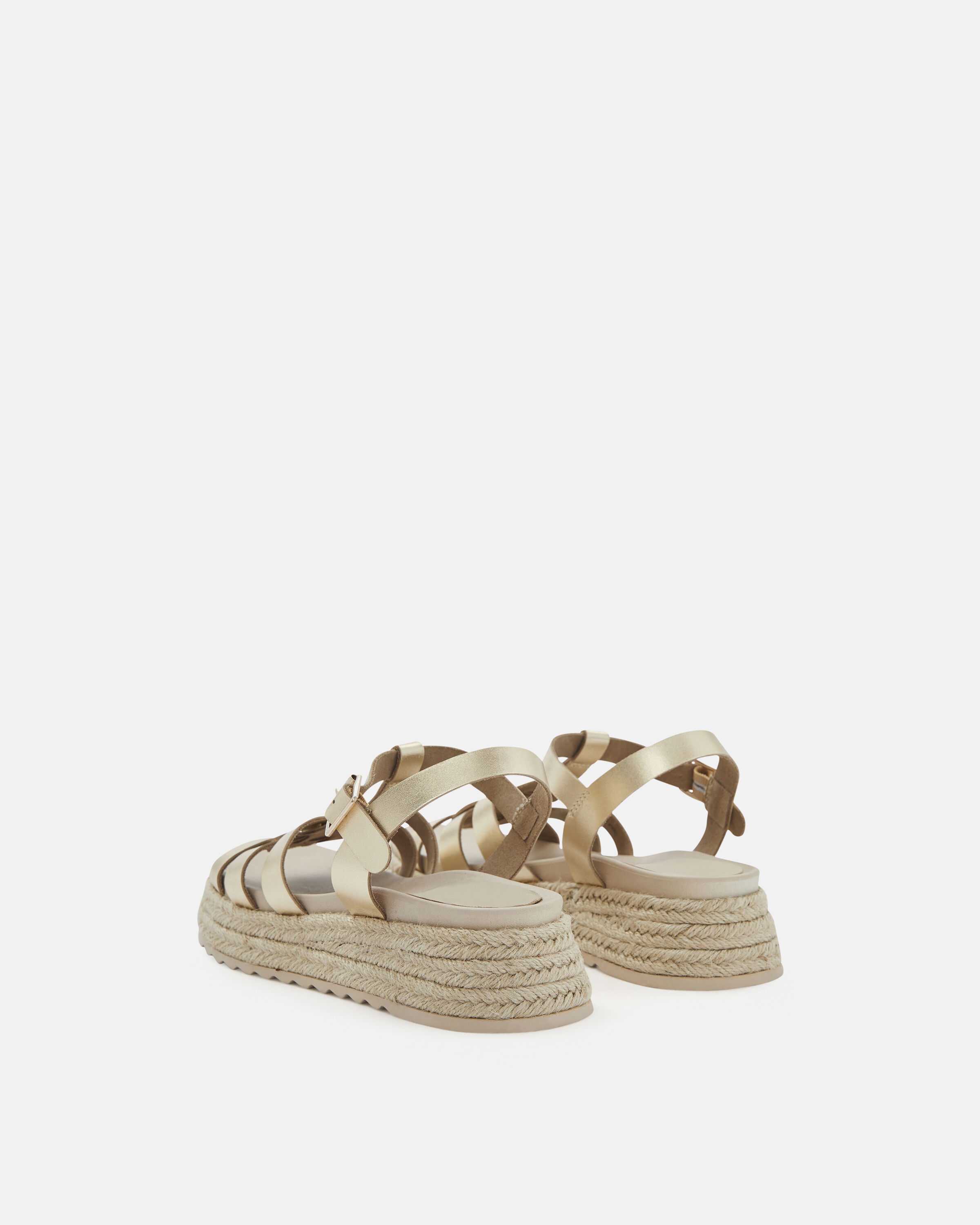 ESPADRILLE GURIUPA/MET Platine