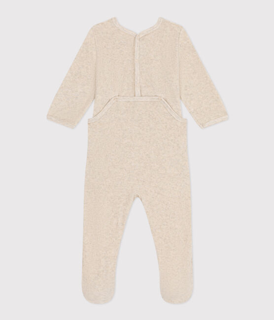 Pyjama en velours bébé