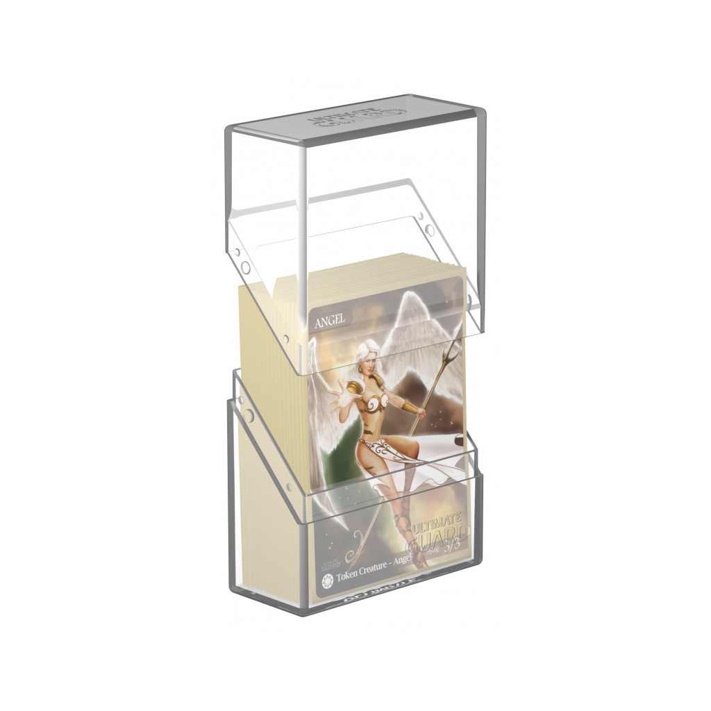 Ultimate Guard Boulder™ Deck Case 40+ taille standard Transparent