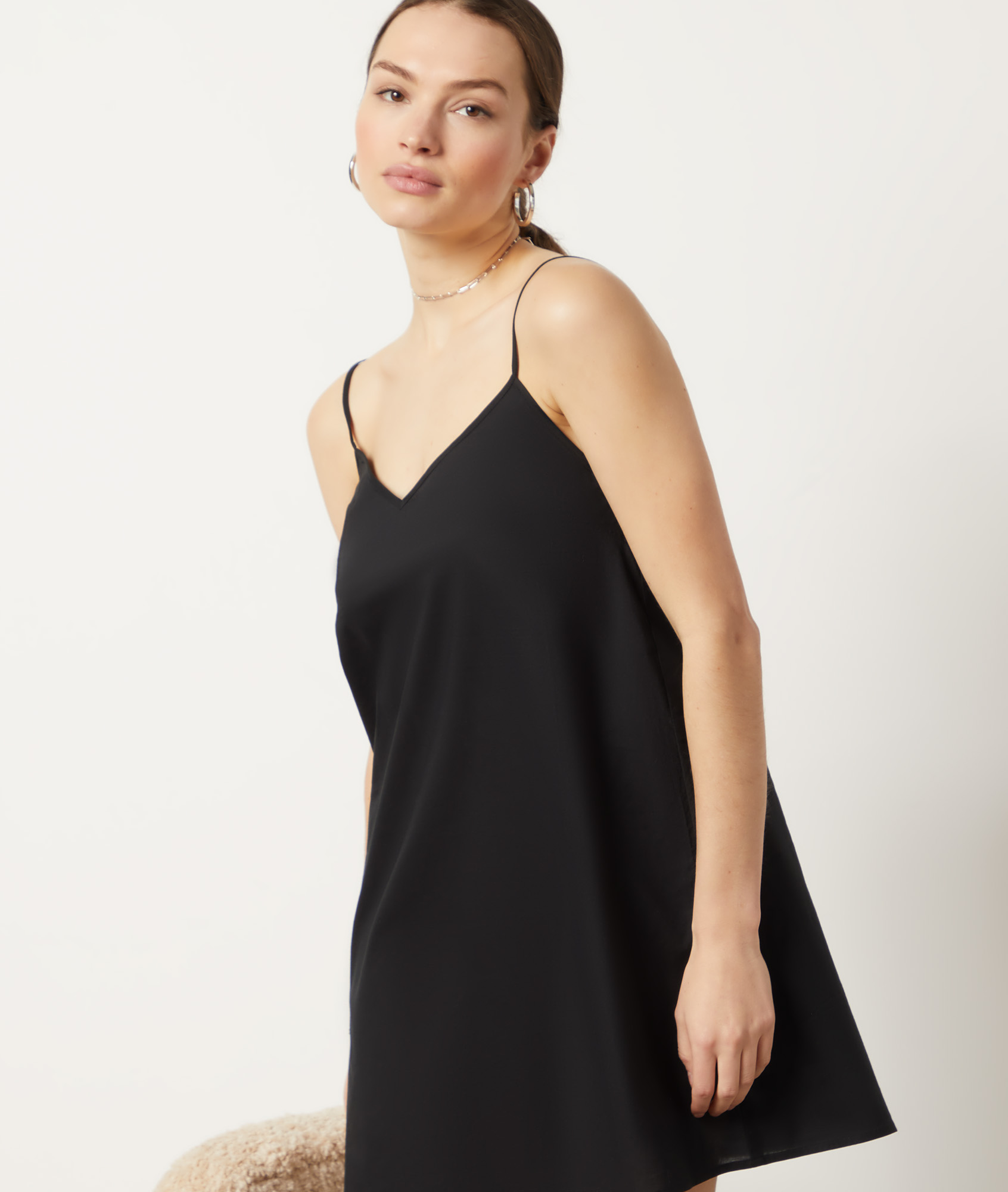 Fond de robe 100% coton biologique