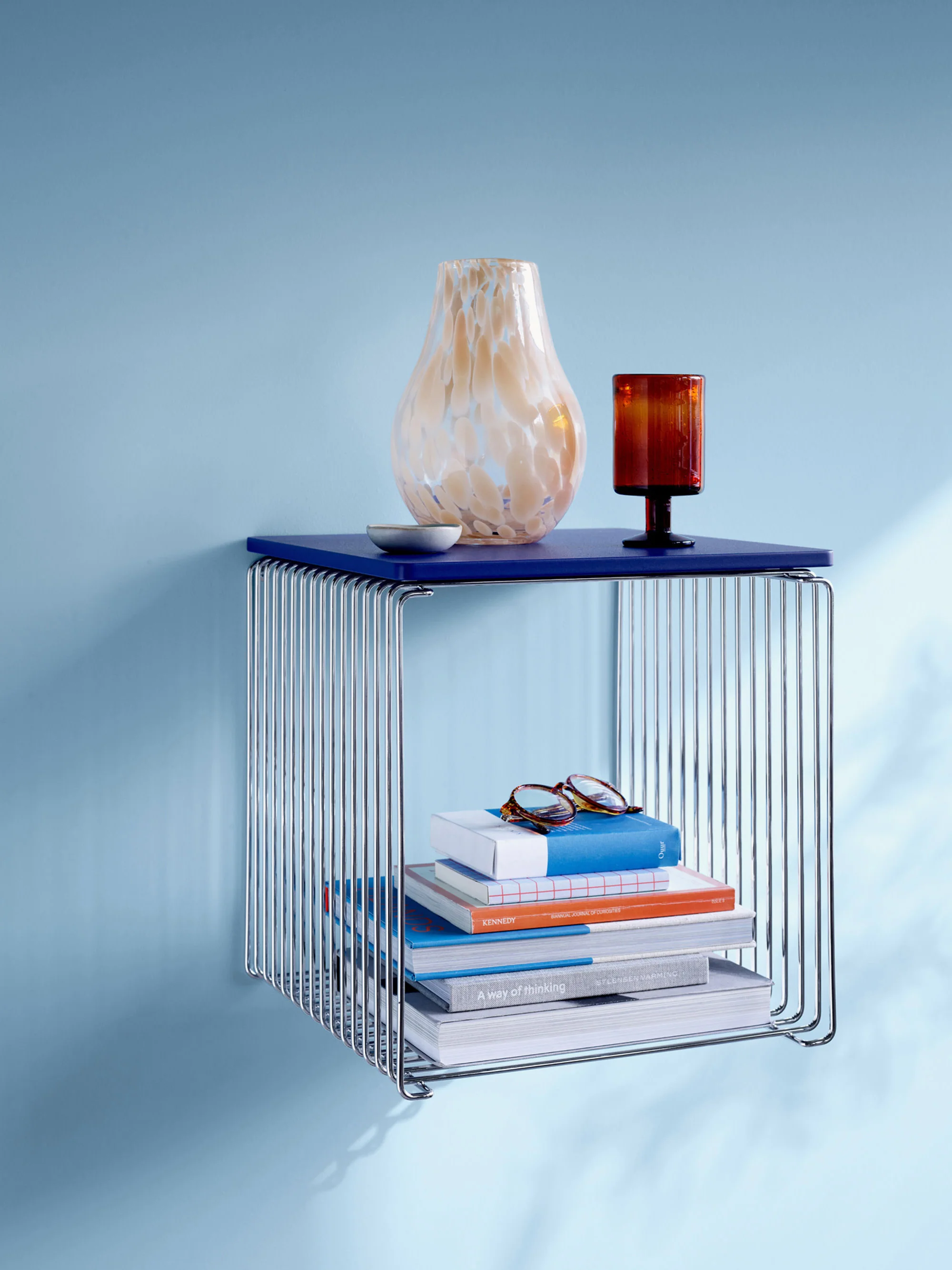 Rekelement Panton Wire Single voor modulair reksysteem, B 35 cm