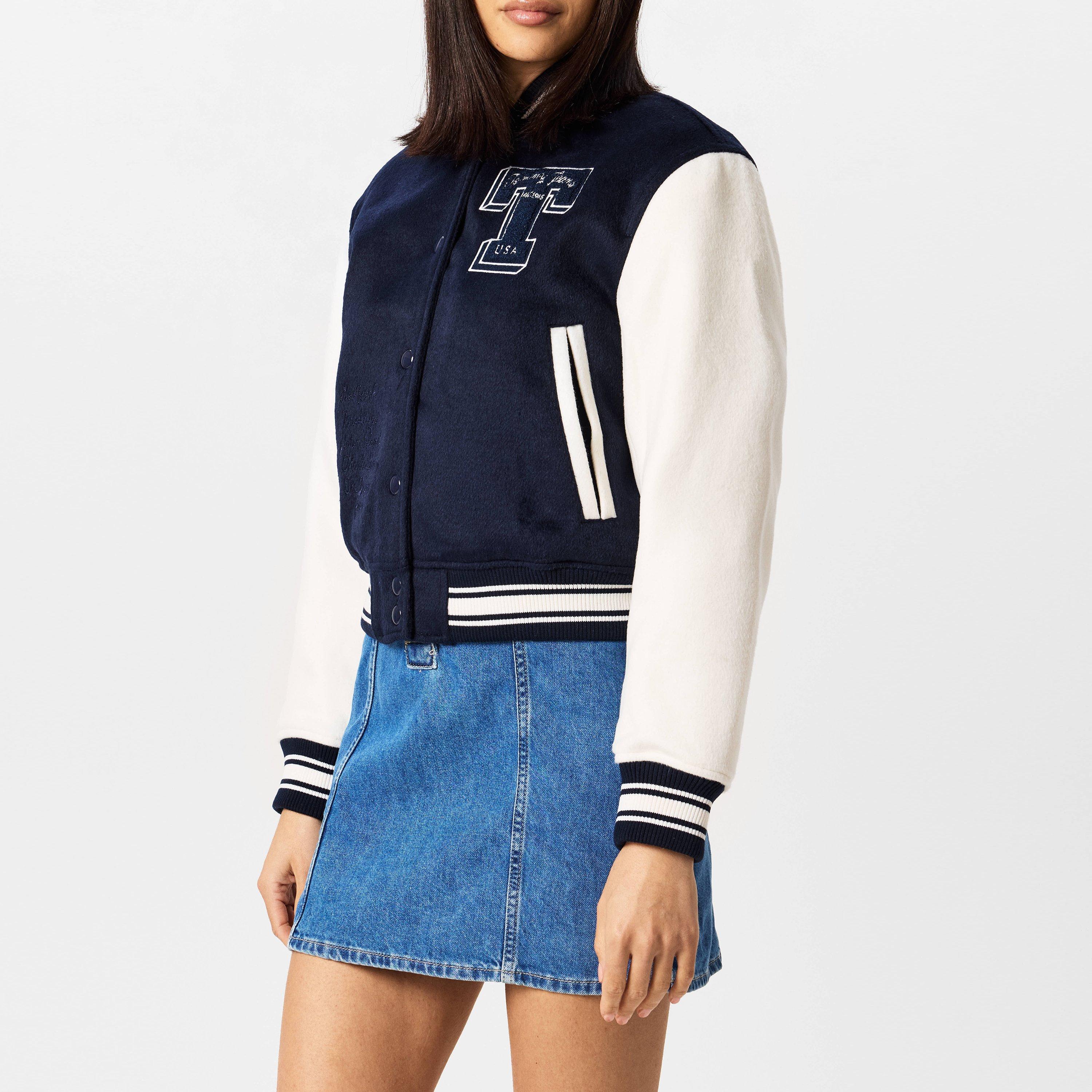 Tommy Jeans Letterman Jacket