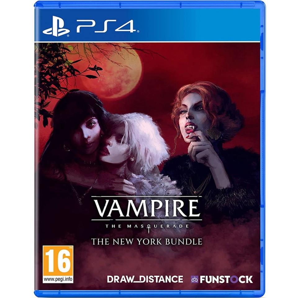 Vampire: The Masquerade - Coteries of New York + Shadows of New York- PlayStation 4