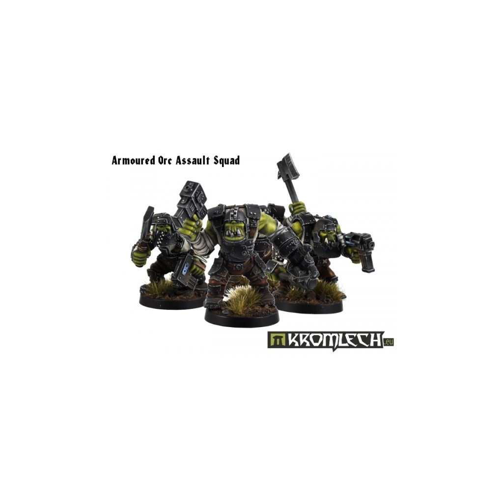 Armoured Orc Assault Squad