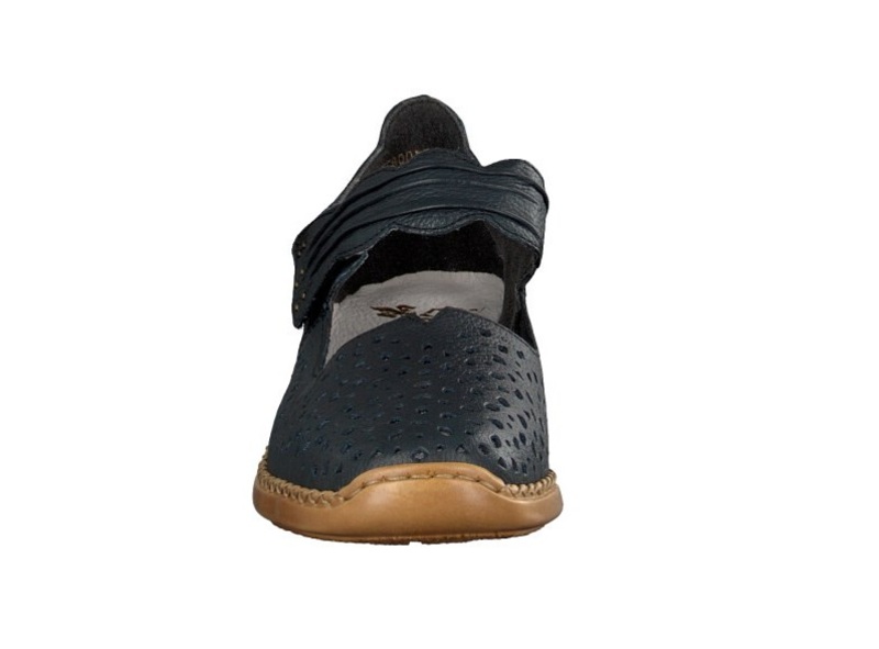 Rieker 41399 Blauw