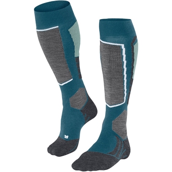 Falke SK2 Intermediate Skisocken Lagoon Damen