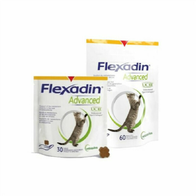 Flexadin Advanced en bouchées appétentes pour chat