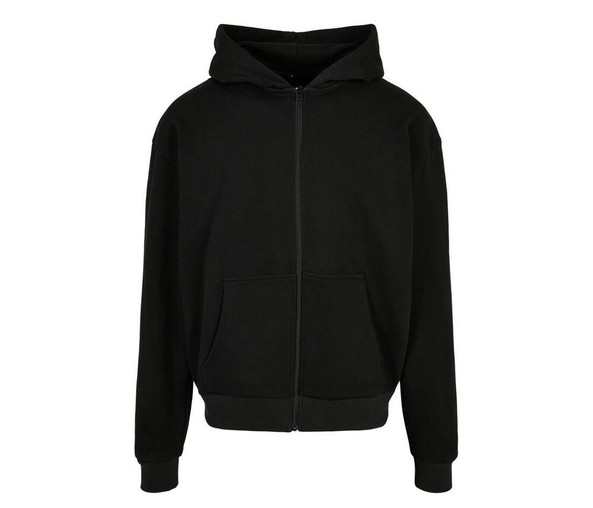 BUILD YOUR BRAND BY192 - Sweat zippé à capuche très lourd