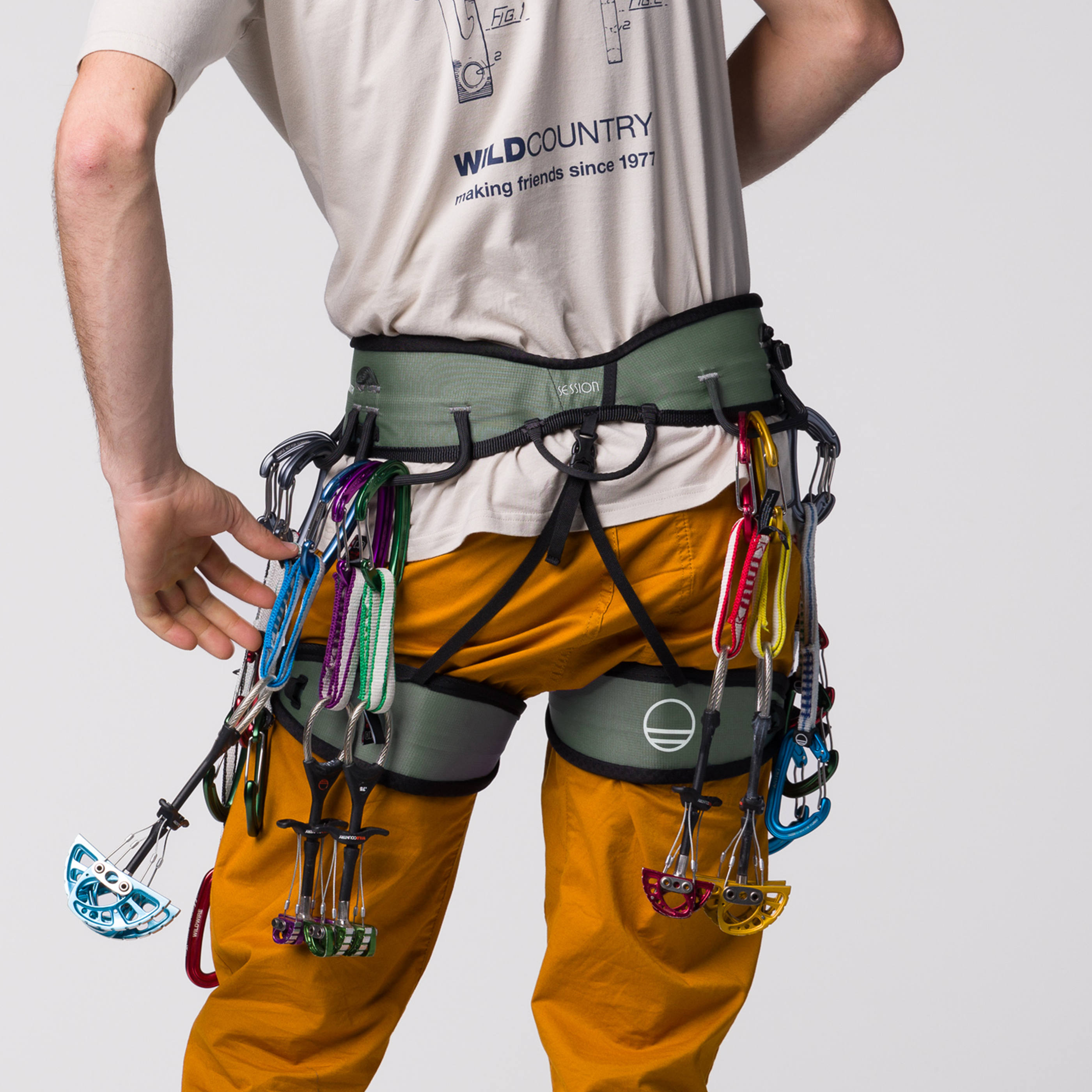 Wild Country Session Men's harness