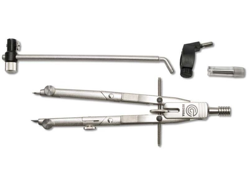 Ecobra Silver Master Schnellverstellzirkel
