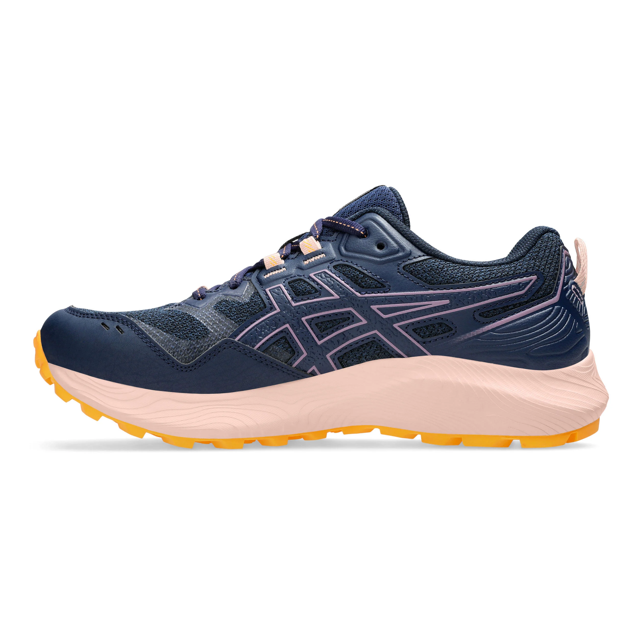 ASICS Gel-Sonoma 7 Chaussure Trail Femmes - Bleu Foncé , Rosé