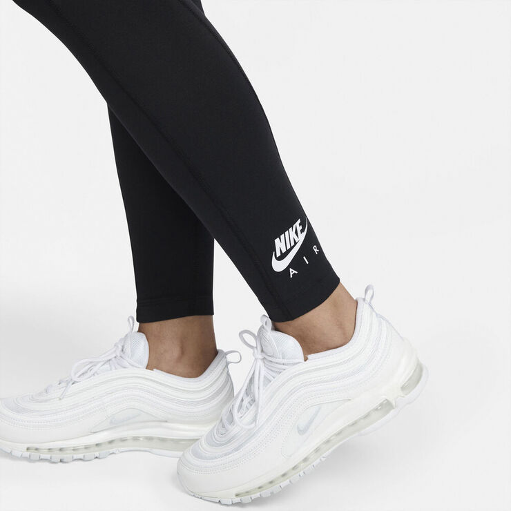 Nike Air High Rise Leggings Sort