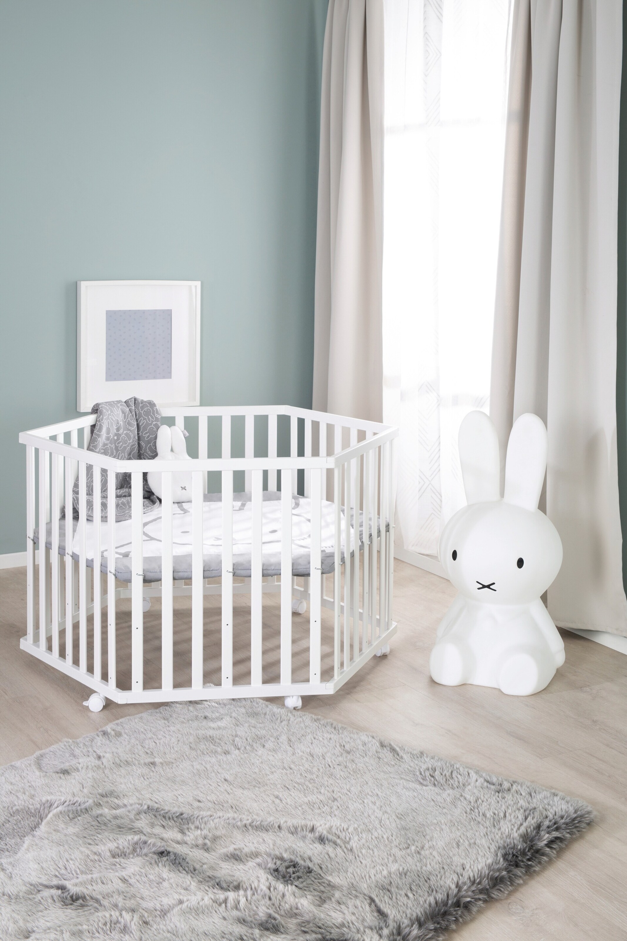 roba Laufgitter 6-eckig Miffy