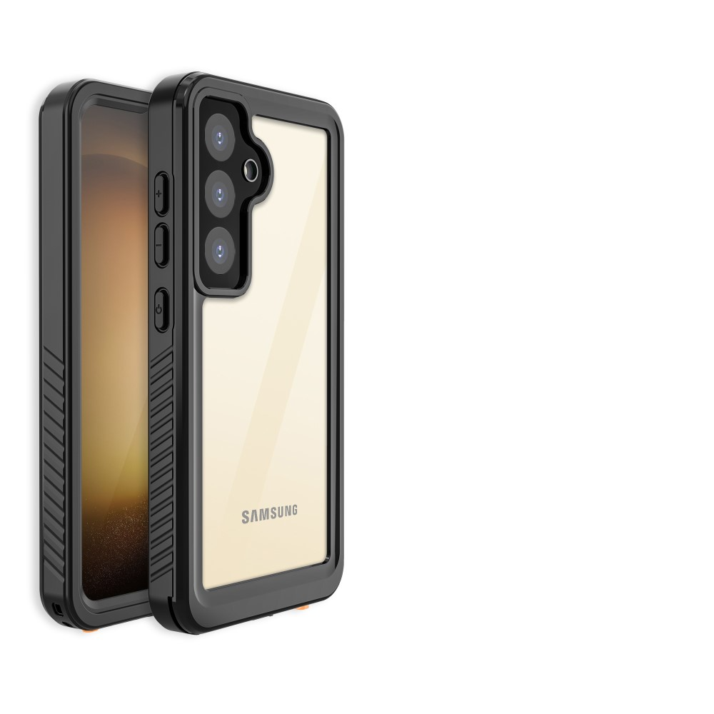 Samsung Galaxy S24  Plus Wasserfeste Outdoor Schutz Hülle (IP68) - Schwarz