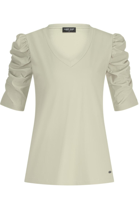 Lady Day beige dames t-shirt