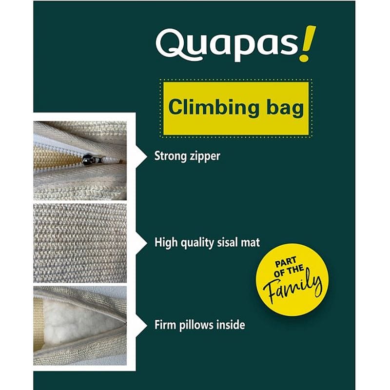 Quapas! Climbing bag Sisal 180 cm Kat | 13611