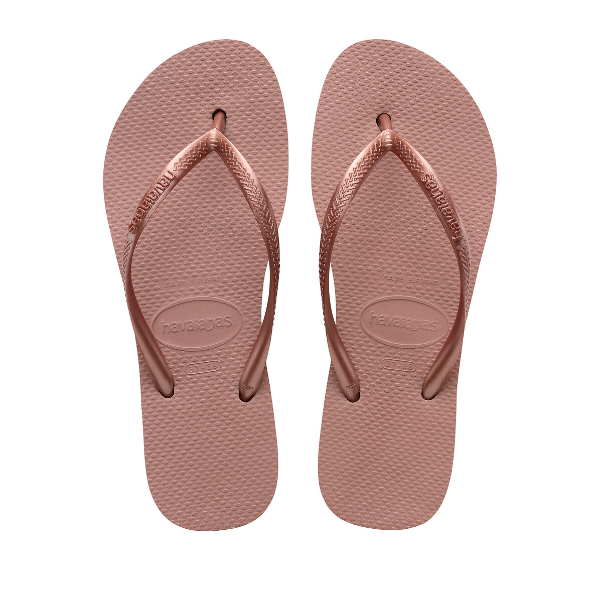 HAVAIANAS<br>Chinelo fino com plataforma