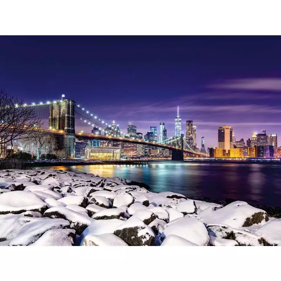 Ravensburger Winter in New York bunt