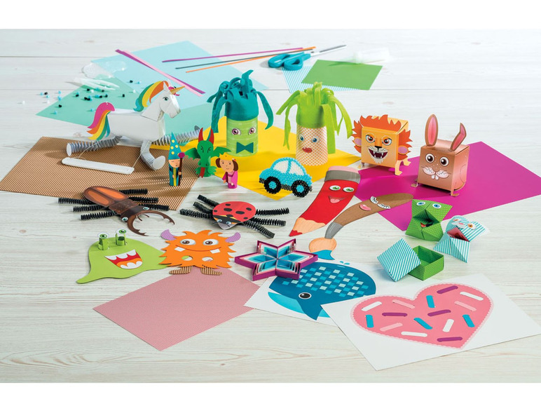 Jumbo-knutseldoos, inclusief patroonblad