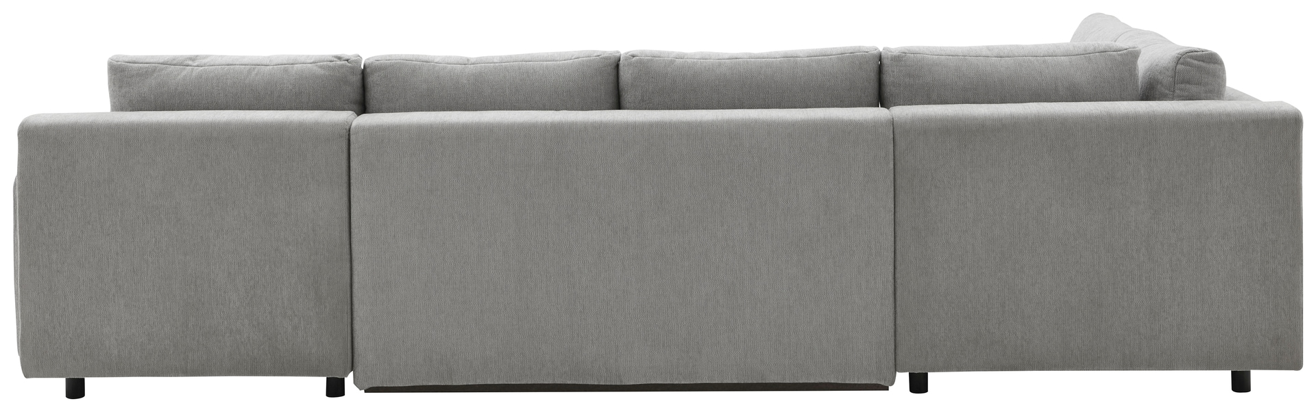 Wohnlandschaft FARIS 202 x 325 x 170 cm grau