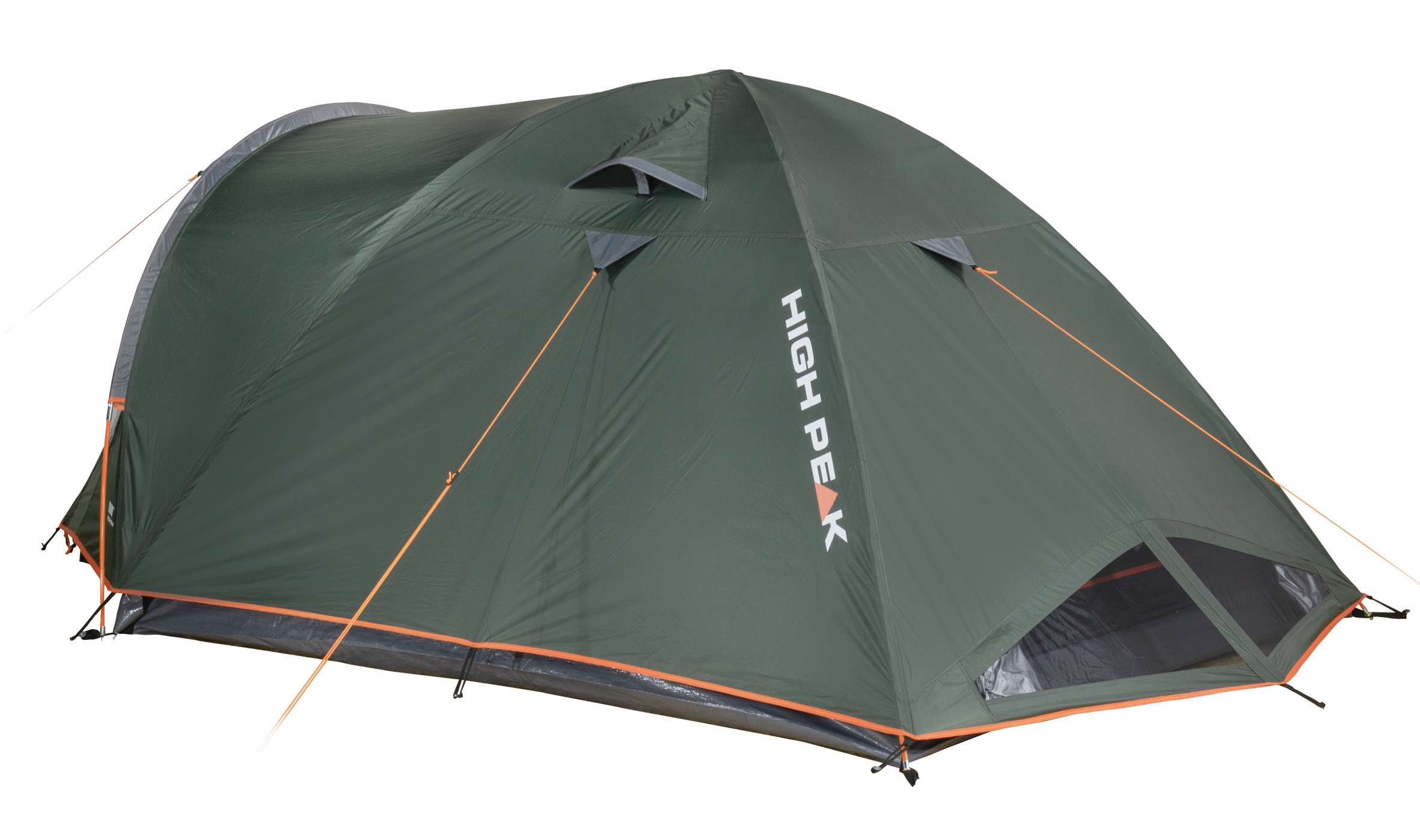 High Peak Nevada 2.1 koepeltent - Green