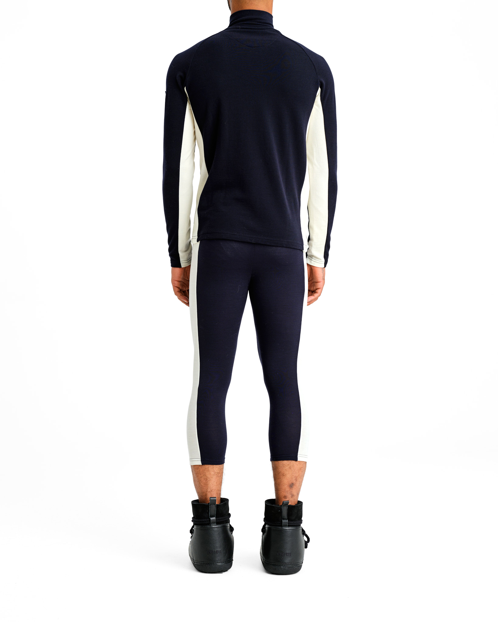 Voss Long Johns Herre Navy Blue