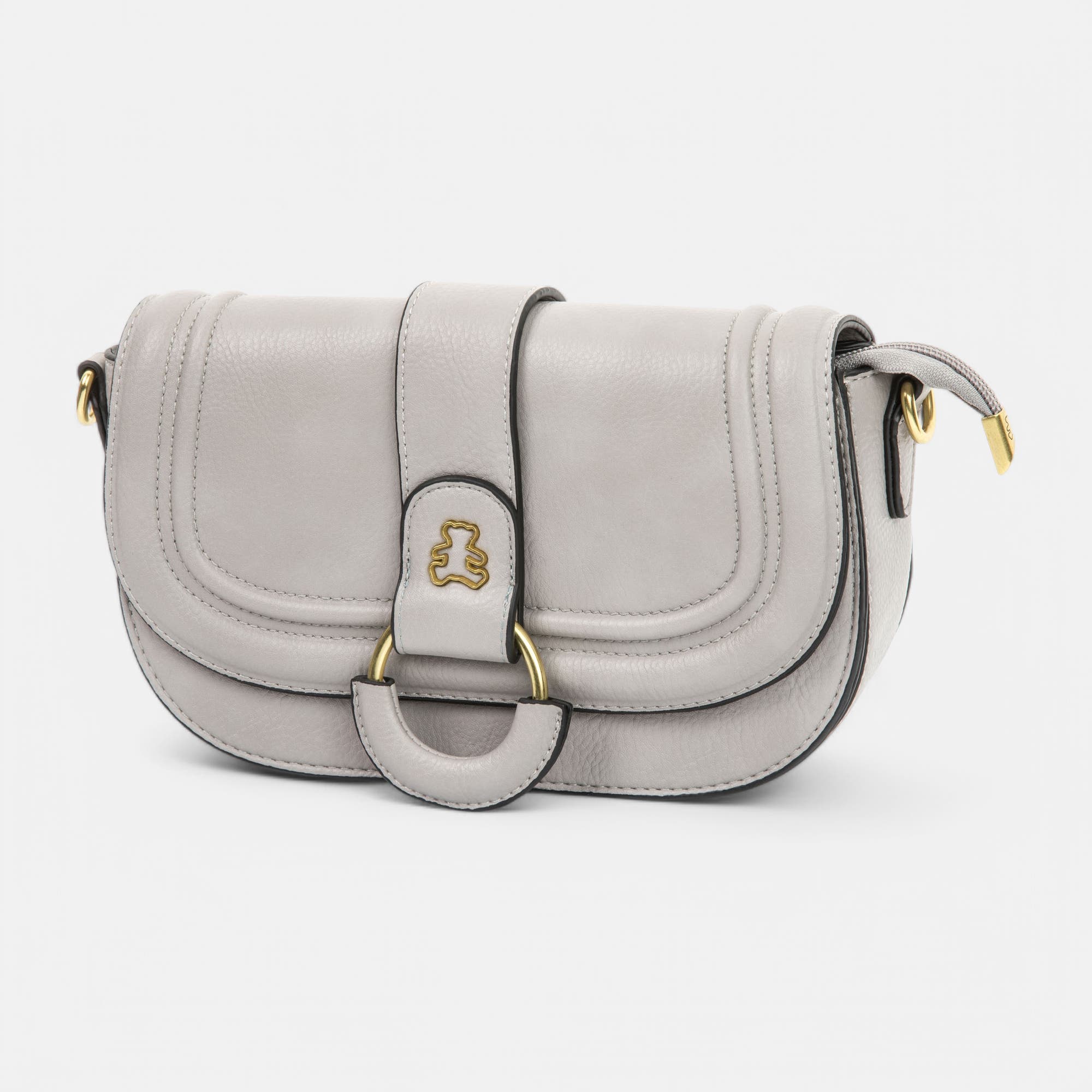 Sac bandoulière gris
