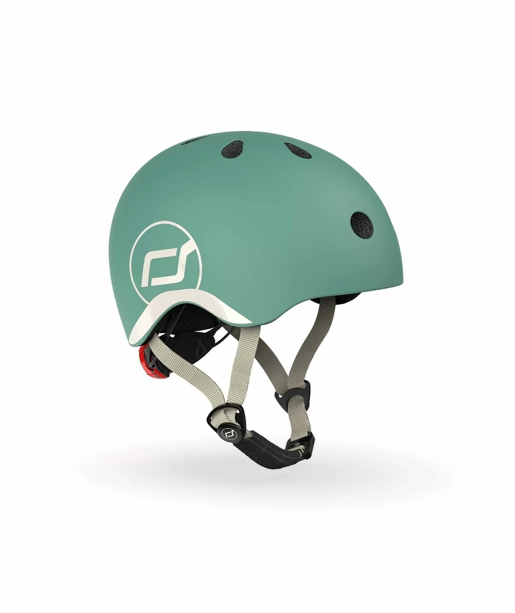 SCOOT AND RIDECASQUE XS VERT FORÊT
