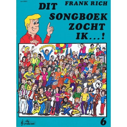Reba Productions Dit Songboek Zocht Ik...! Deel 6