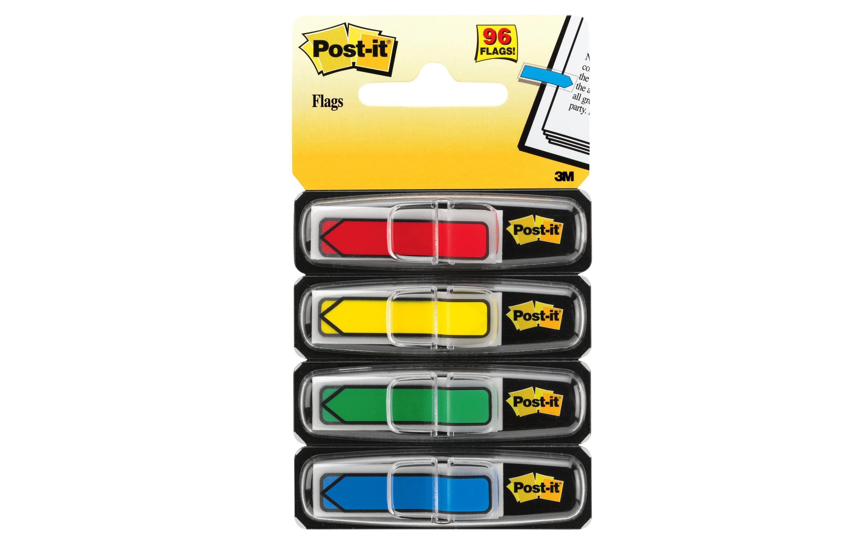 Page Marker Post-it Index Pfeile, 4 StückIndex Haftstreifen Pfeile im Spender