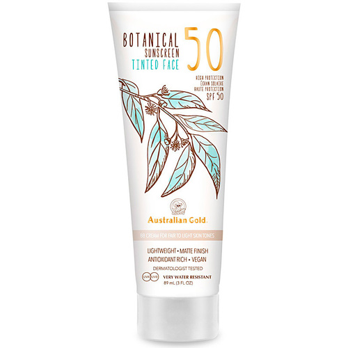 Australian Gold - Botanical Spf50 Tinted Face fair-light