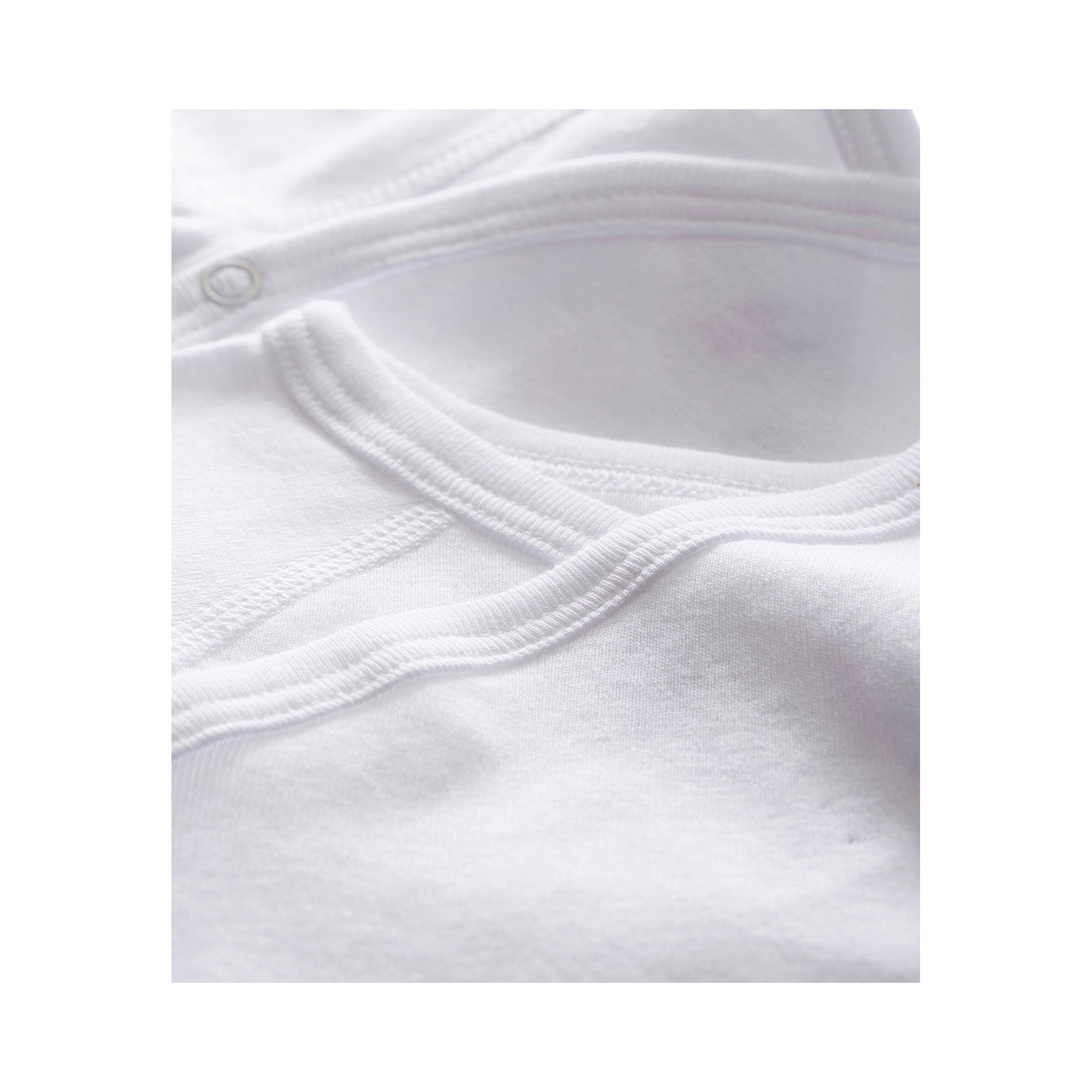 Petit Bateau 2er-Pack Wickelbodys langarm