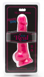 Toyjoy Dildo Happy Dicks Balls 7,5 inch Roze 1ST