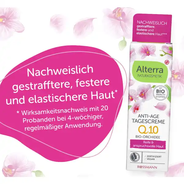 Anti-Age Tagescreme Orchidee