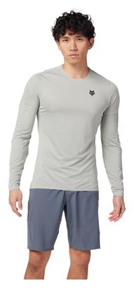 Maillot Manches Longues Fox Flexair Ascent Gris