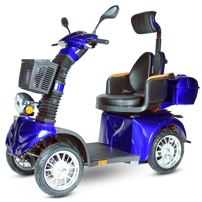 ECO ENGEL 540 E-Scooter mit Elektromagnetische Bremse - Blau