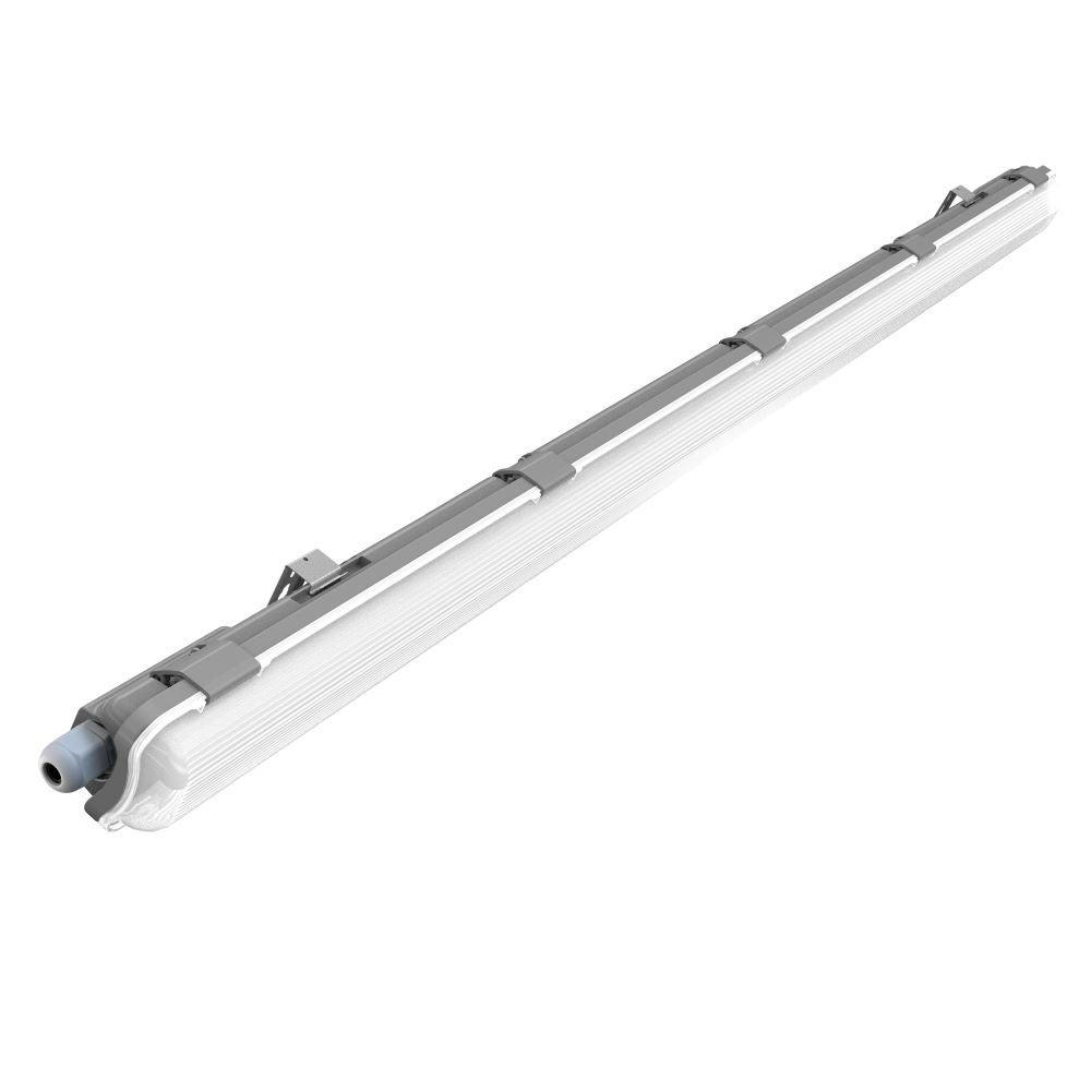 LED-lichtstrip met buizen - IP65 - Wit - 18W - 1700 lumen - 6400K - 120cm
