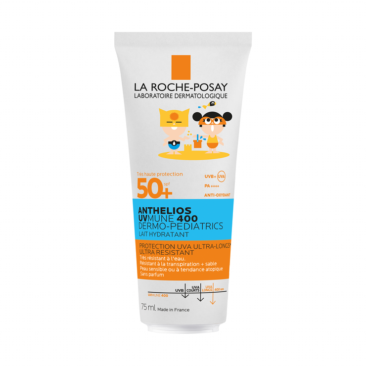 Anthelios UVMune Dermo-pediatrics lait SPF50+ 75ml