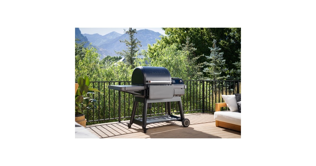 TraegerPelletgrill Ironwood L barbecue  (Zwart, Model 2023)