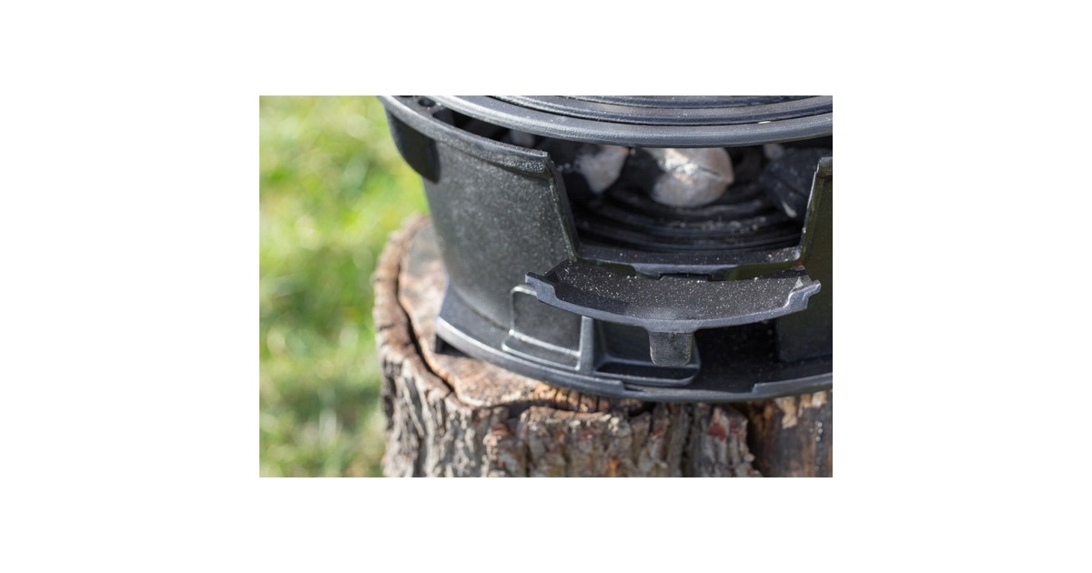 PetromaxFire Barbecue Grill tg3  (Zwart, Ø 42 cm)