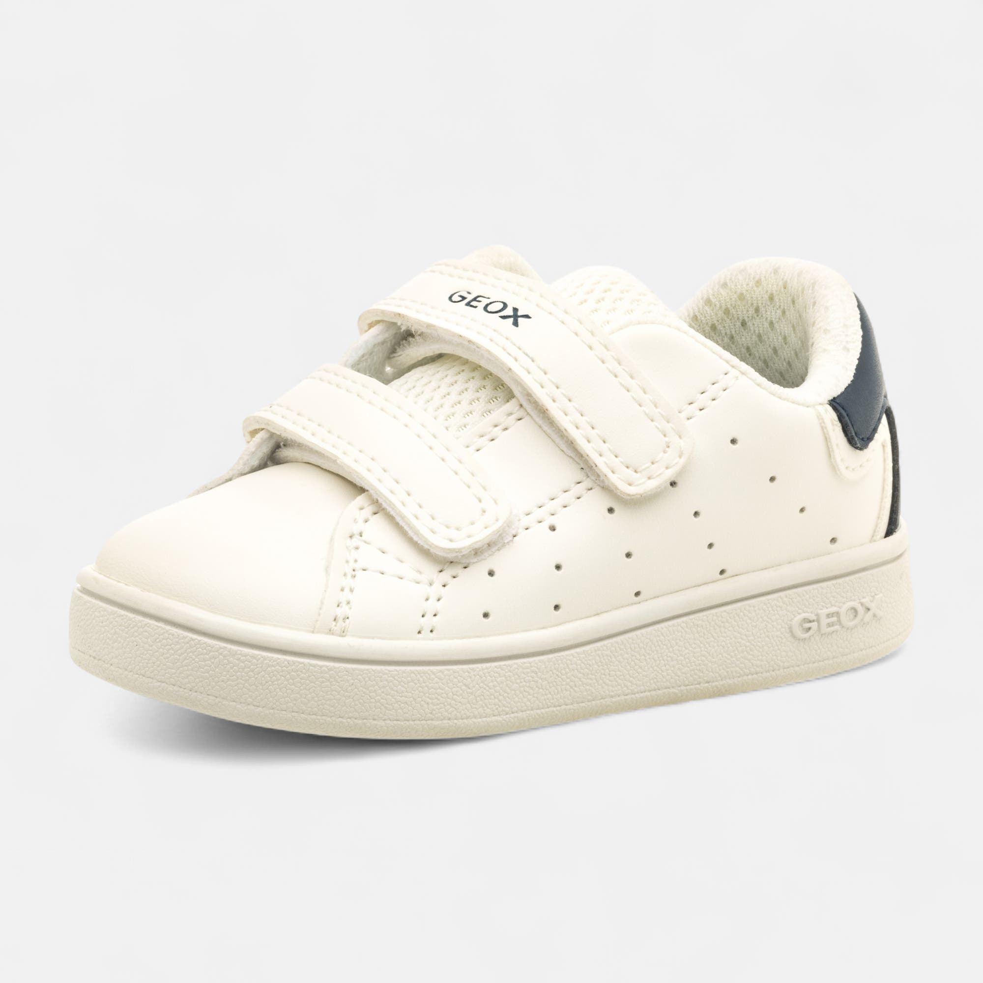 Baskets basses Bébé garçon blanc