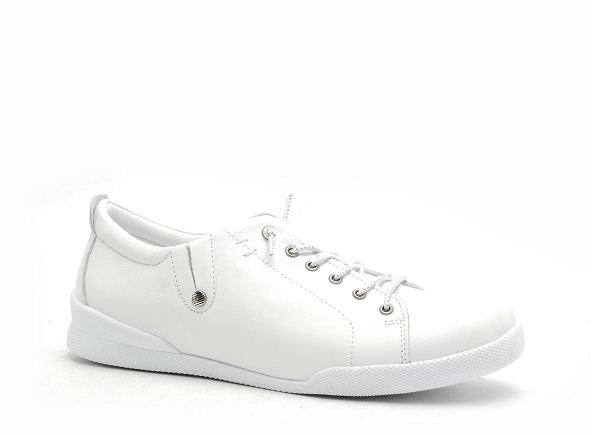 Andrea conti basses femme 0345724 blanc
