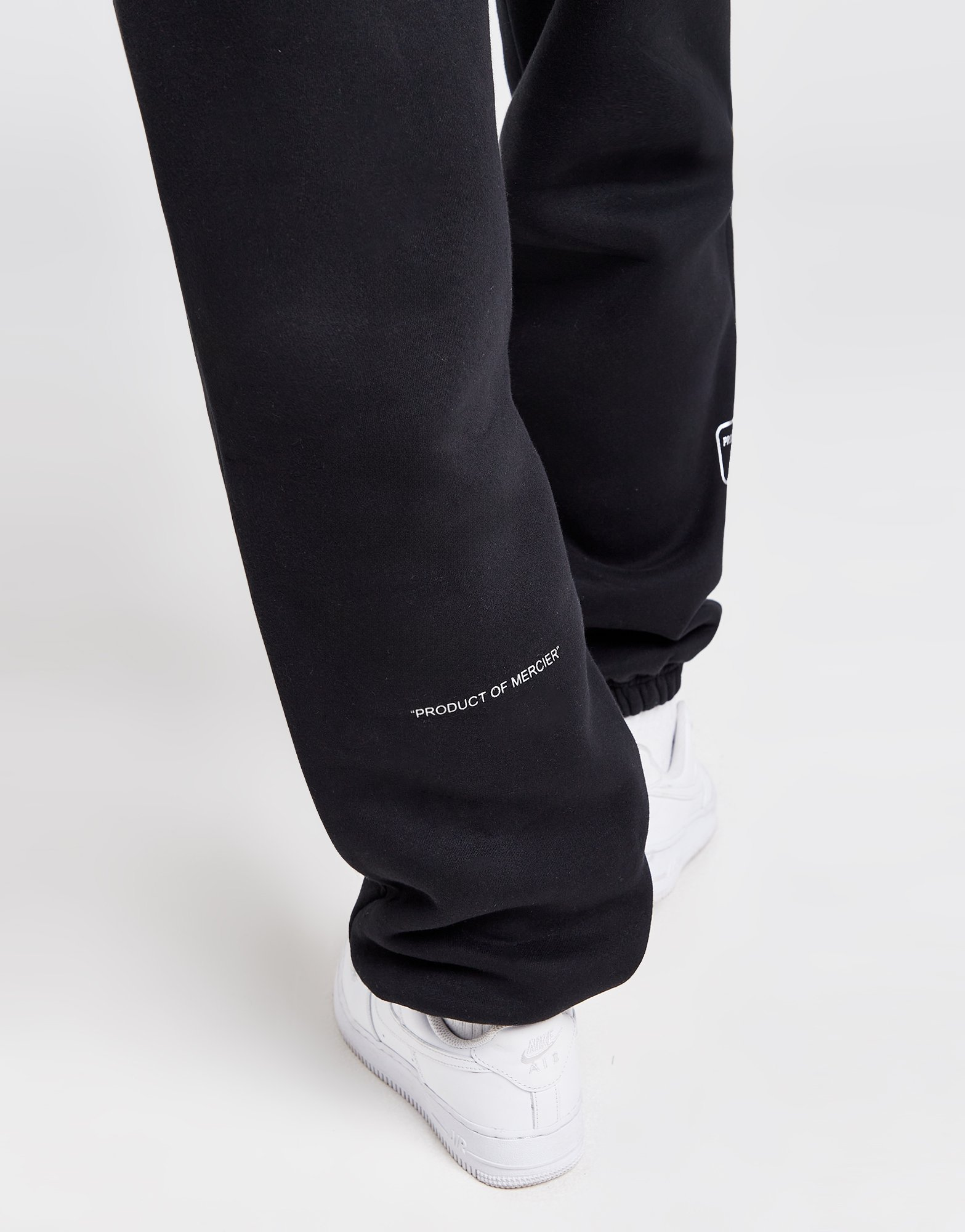 MERCIER Pantalon de jogging Logo Métallique Femme