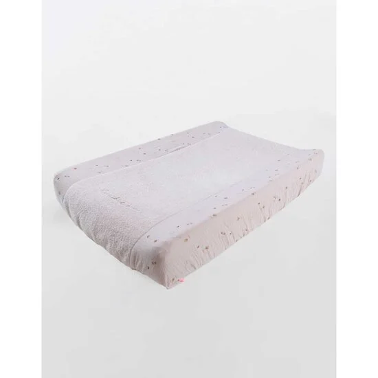 B&M Matelas à langer avec housse   Rose Colombes        45 x 67 cm   de               Noukies