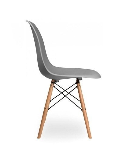Gray Tower Chair